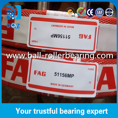Lớp giữ bằng đồng loại vòng bi đẩy FAG 51156MP với lồng đồng 280 * 350 * 53mm