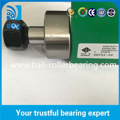 KRV52-PP Métric Stud Type Cam Follower Track Roller Ball Bearing52mm KRV52PP