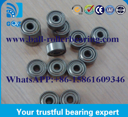 Lối xích nhỏ với đường đua bên trong mở rộng FRW1ZZ / rung động Z1, Z2, Z3, Z4