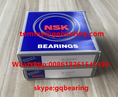 NSK BL208NR Đơn hàng đệm quả bóng rãnh sâu 40mm Bore 80mm đường kính bên ngoài