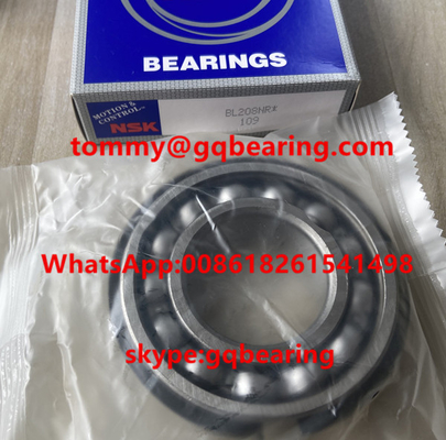 NSK BL208NR Đơn hàng đệm quả bóng rãnh sâu 40mm Bore 80mm đường kính bên ngoài