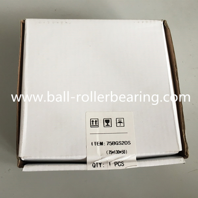 Goma Bus kín điều hòa không khí Deep Groove Ball Bearing NACHI 75BGS2DS