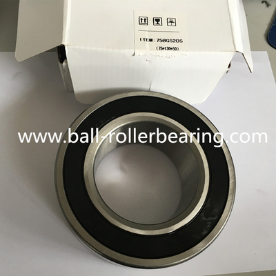 Goma Bus kín điều hòa không khí Deep Groove Ball Bearing NACHI 75BGS2DS