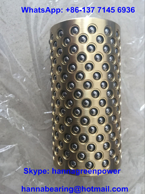 JDB đồng Bushing tay áo tự bôi trơn siêu chính xác Graphite đồng vòng bi