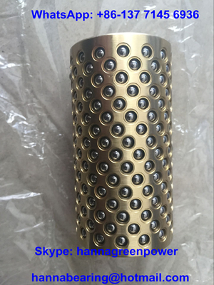 JDB đồng Bushing tay áo tự bôi trơn siêu chính xác Graphite đồng vòng bi