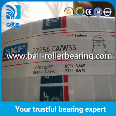 Vòng đệm cuộn hình tròn bằng dầu vằn vằn bằng đồng SKF 22256CA/W33