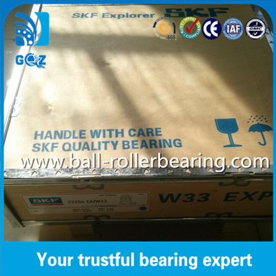 Vòng đệm cuộn hình tròn bằng dầu vằn vằn bằng đồng SKF 22256CA/W33