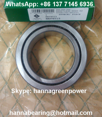 Công suất nặng NAV4015 Lớp đầy đủ vòng bi kim với vòng trong - 75mm