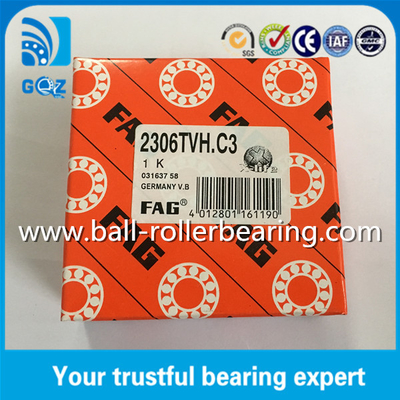 Chuồng nylon hai hàng FAG tự sắp xếp vòng bi 2306-TVH C3