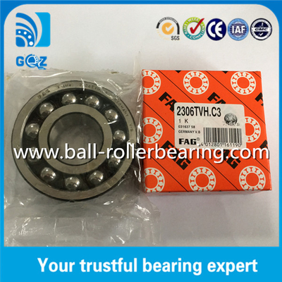 Chuồng nylon hai hàng FAG tự sắp xếp vòng bi 2306-TVH C3