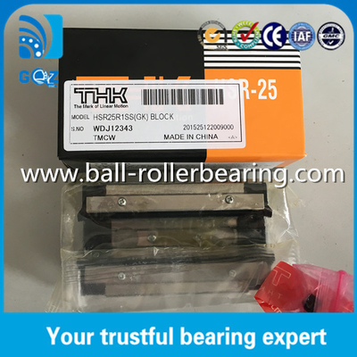 THK HSR25R1SS Ống xích đường thẳng HSR -25 40mm Ống xích chính xác cao