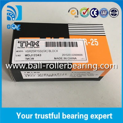 THK HSR25R1SS Ống xích đường thẳng HSR -25 40mm Ống xích chính xác cao