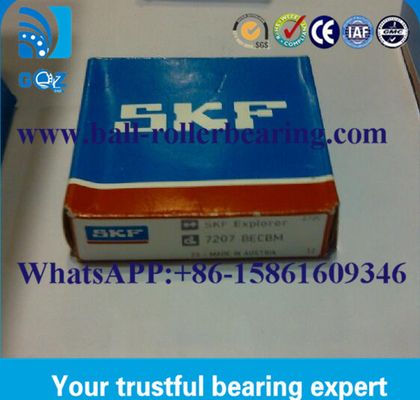 Thời gian sử dụng dài 7207BECBM Xếp hai hàng xích xích góc kích thước 35 * 72 * 17