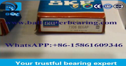 Thời gian sử dụng dài 7207BECBM Xếp hai hàng xích xích góc kích thước 35 * 72 * 17