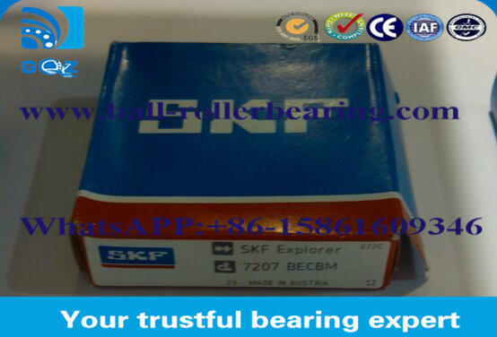 7200BEP Gói liên lạc góc hai hàng Kích thước 10 * 30 * 9 Vật liệu GCr15
