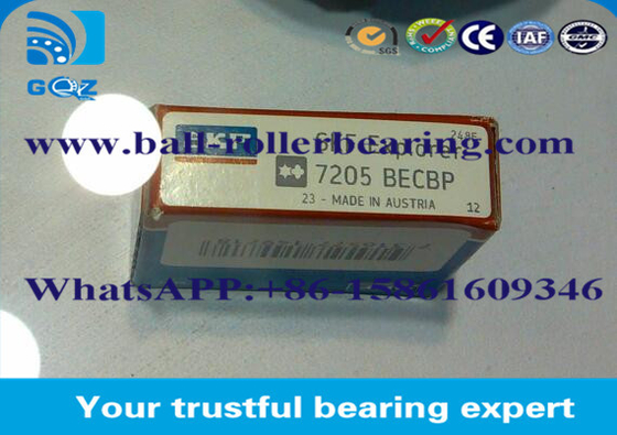 GCr15 7302BEP Vòng đệm bóng tiếp xúc góc ô tô Vòng đệm lồng thép