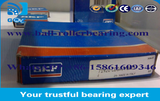 GCr15 7302BEP Vòng đệm bóng tiếp xúc góc ô tô Vòng đệm lồng thép