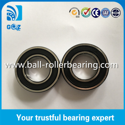 Z2V2 Gốm niêm phong Ống xích ô tô Ống xích bóng rãnh sâu 6005DDU