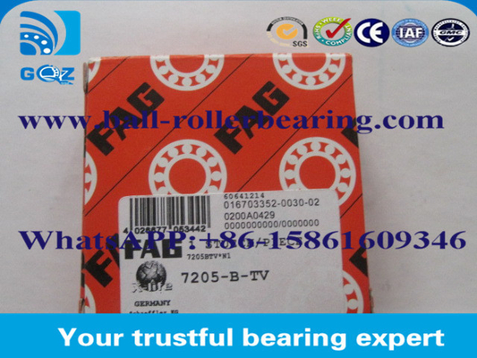 FAG 7205BTV Vòng đệm bóng tiếp xúc góc Kích thước 25 * 52 * 15 Vòng đệm bóng không gỉ