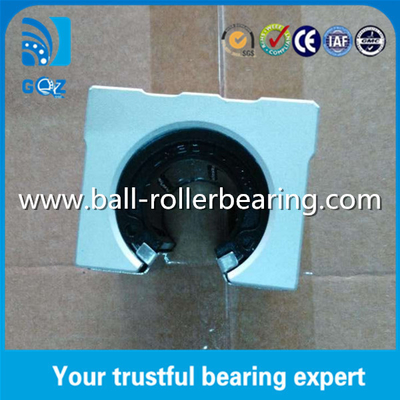 Đường kính trục 20mm Aluminum Alloy Linear Block SBR20UU Đơn vị trượt chuyển động tuyến tính