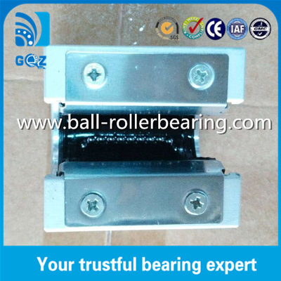 Đường kính trục 20mm Aluminum Alloy Linear Block SBR20UU Đơn vị trượt chuyển động tuyến tính