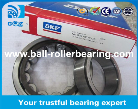 Máy cắt dây 110x240x50mm Đơn hàng vòng quay trụ NU322ECP NU 322 ECP máy cắt dây NU322M