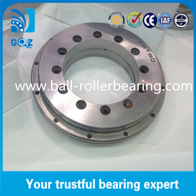 YRT80 Vòng xoay chính xác cao có vòng bi hai hướng bàn xoay có vòng bi 80 * 146 * 35mm