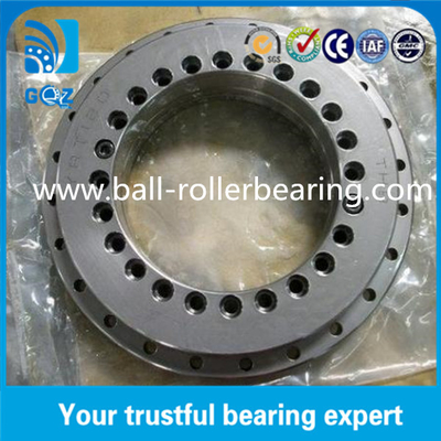 YRT80 Vòng xoay chính xác cao có vòng bi hai hướng bàn xoay có vòng bi 80 * 146 * 35mm