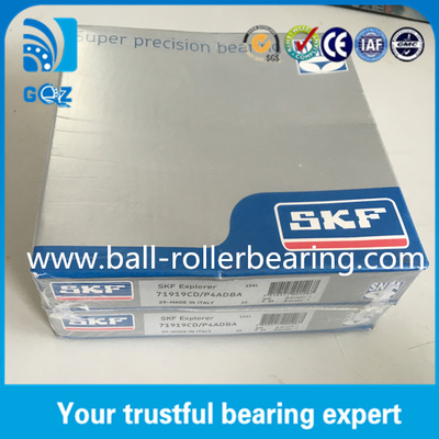 15 độ góc tiếp xúc cao chính xác vòng bi Skf 71911 CD / P4A