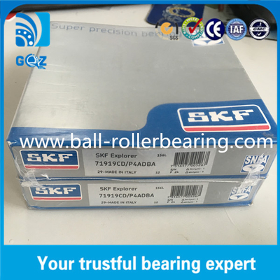 15 độ góc tiếp xúc cao chính xác vòng bi Skf 71911 CD / P4A