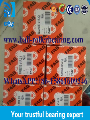 GCr15 Xích và vòng bi NJ211ECJ P0 P5 P4 P2 P6 vòng bi