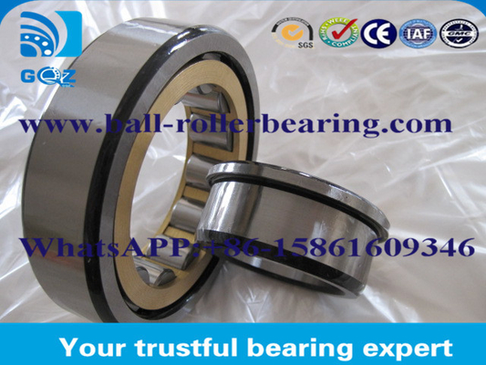 NU 2306 E ABEC-5 có vòng bi cuộn hình trụ bằng đồng / thép