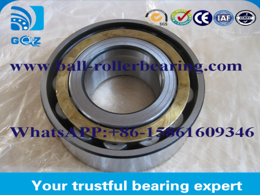 NU 2306 E ABEC-5 có vòng bi cuộn hình trụ bằng đồng / thép