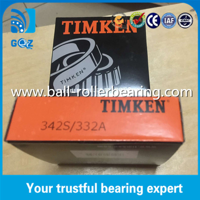 Chrom Thép niêm phong vòng bi coni TIMKEN 342-S / 332A