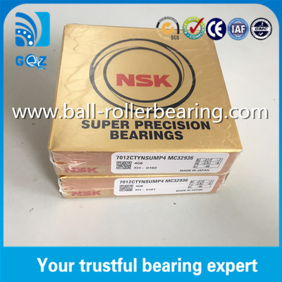 P4 chính xác NSK siêu chính xác vòng bi góc liên lạc 7012CTYNSUMP4 60 * 95 * 18mm