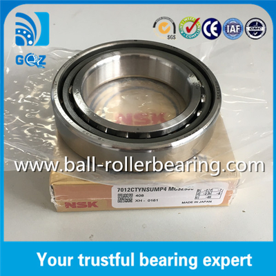 P4 chính xác NSK siêu chính xác vòng bi góc liên lạc 7012CTYNSUMP4 60 * 95 * 18mm