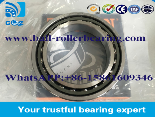 GQZ vòng bi hình quả cầu tiếp xúc góc trục 7309 loạt 45 * 100 * 25