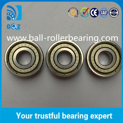 NMB 608Z Vận động tốc độ cao Xích bánh xe ô tô, Tiếng ồn thấp Xích bánh xe đạp