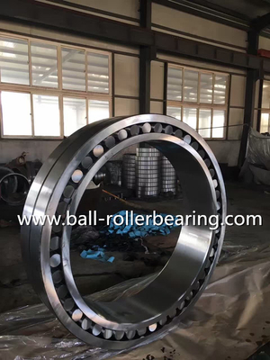 539/1300 Thép tấm đúc lồng vòng bi hình cầu cho máy nghiền muối quả bóng