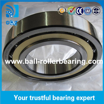 Nàylon Bakelite đồng lồng góc tiếp xúc quả bóng với Chrome Thép Gcr15