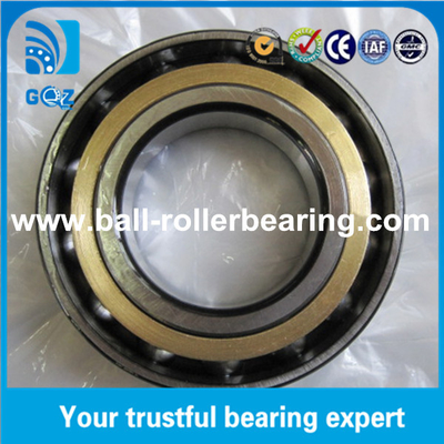 Nàylon Bakelite đồng lồng góc tiếp xúc quả bóng với Chrome Thép Gcr15