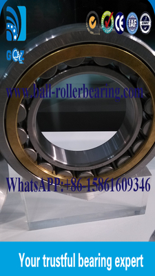 Xe ô tô Lớp vòng bi đầy đủ với vật liệu thép GCr15 P0 P6 P2