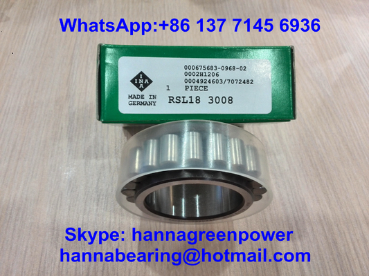 RSL183008 Đơn hàng đầy đủ bổ sung vòng bi trụ 40x61.74x21mm