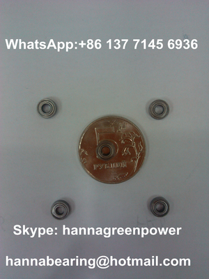 683ZZ Gỗ xe hơi nhỏ cho xe hơi 638/3-2Z 3 x 7 x 3 mm