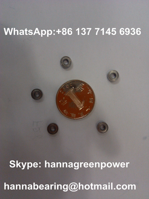 683ZZ Gỗ xe hơi nhỏ cho xe hơi 638/3-2Z 3 x 7 x 3 mm