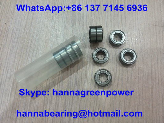 P6 P5 Thép không gỉ vòng bi đường sâu xe hơi SS687ZZ C3