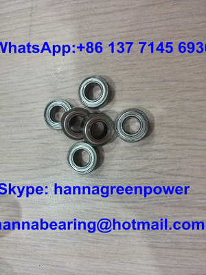 P6 P5 Thép không gỉ vòng bi đường sâu xe hơi SS687ZZ C3