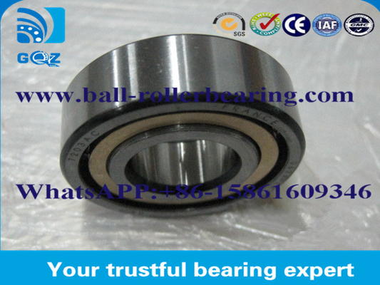 cao độ chính xác góc tiếp xúc vòng bi quả bóng 7203AC / kích thước 17 * 40 * 1 2 mm