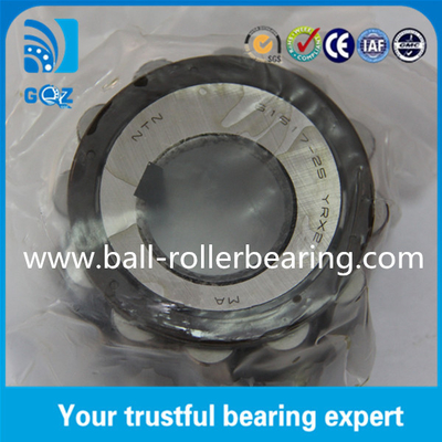 Lối xích vòng xoay hình trụ hoàn chỉnh đặc biệt cho máy giảm tốc NTN 61617-25 YRX2 Chuồng nylon