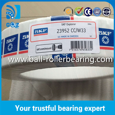Thép Cage Oil Groove Spherical Roller Bearing Self Aligning Roller Bearings SKF 23952 CC / W33